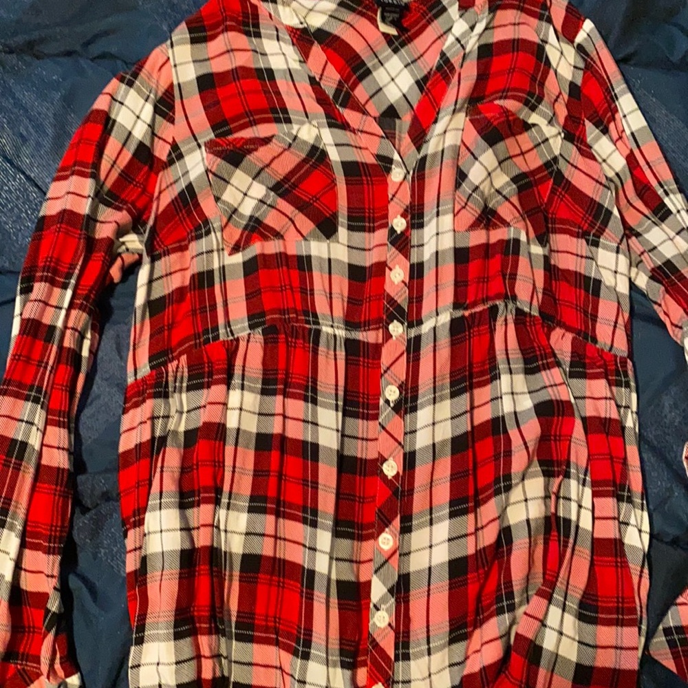 Torrid flannel shirt